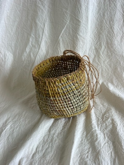 Gunga (Pandanus) Basket - Fibre Art - Rosemary Ganambarr