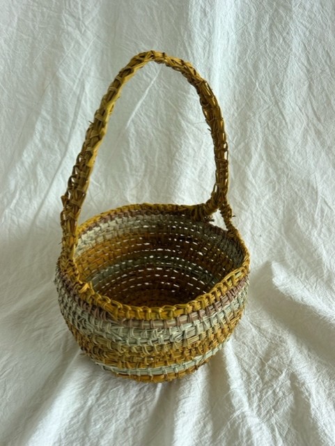 Gunga (Pandanus) Basket - Fibre Art - Rosemary Ganambarr