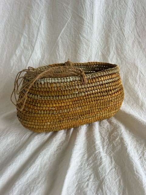 Gunga (Pandanus) Basket - Fibre Art - Rosemary Ganambarr