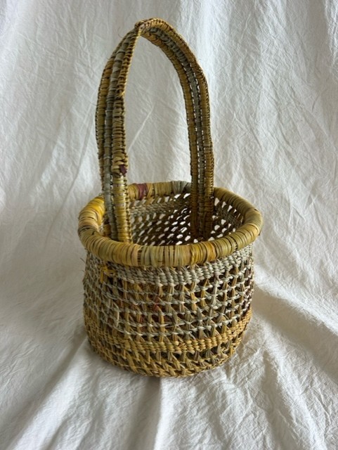 Gunga (Pandanus) Basket - Fibre Art - Rosemary Ganambarr