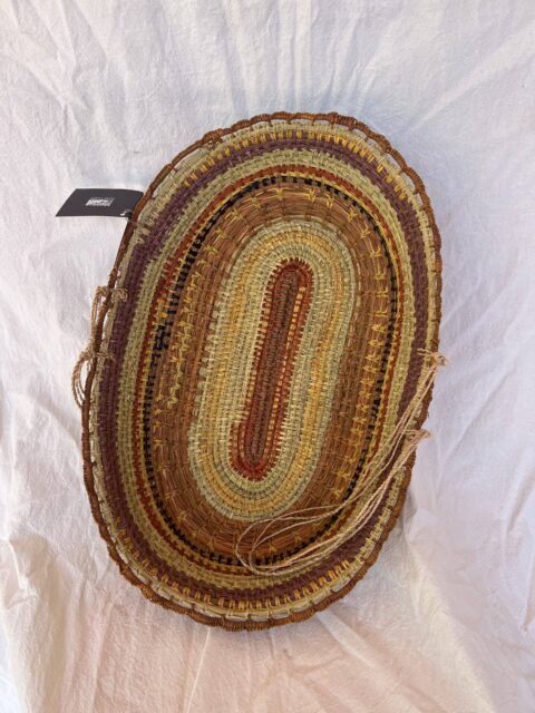 Gunga (Pandanus) Basket - Fibre Art - Sandra Burarrwaŋa