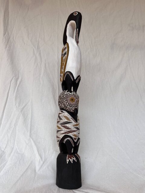 Barkiki - Sculpture - Judy Gurruwiwi